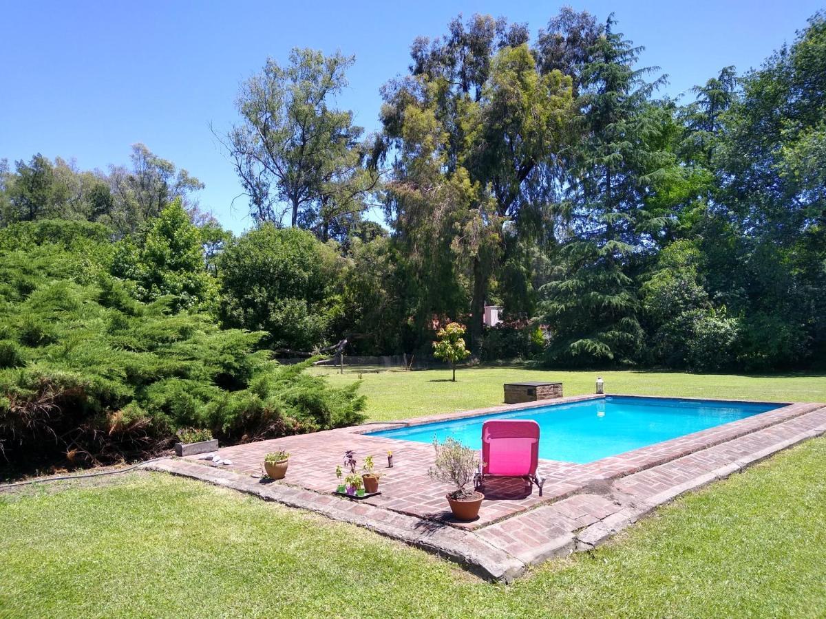 Cabanas Las Lavandas En Pilar Pilar  Exteriör bild