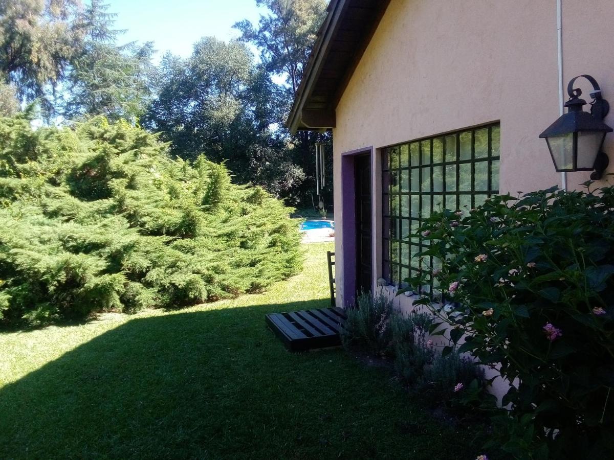 Cabanas Las Lavandas En Pilar Pilar  Exteriör bild
