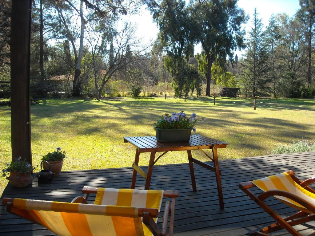 Cabanas Las Lavandas En Pilar Pilar  Rum bild